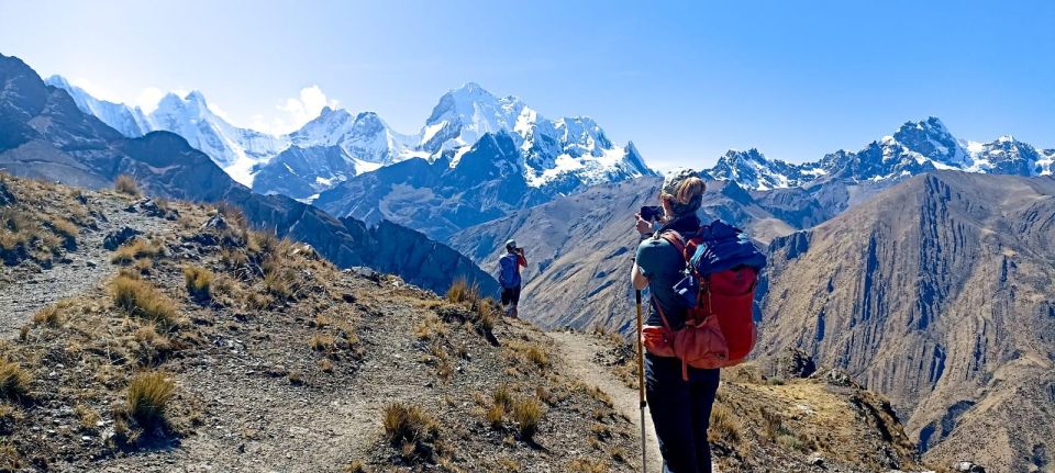 Trekking Cordillera Huayhuash: 10 Days and 9 Nights - Key Points