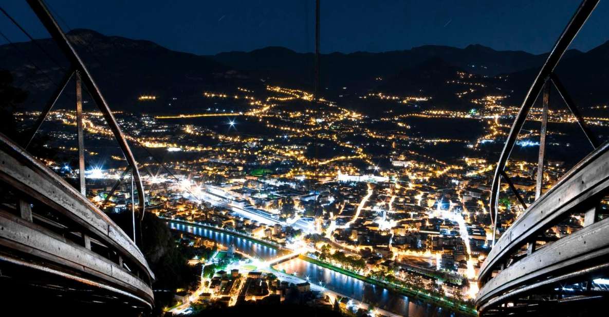 Trento: Night Tour - Key Points