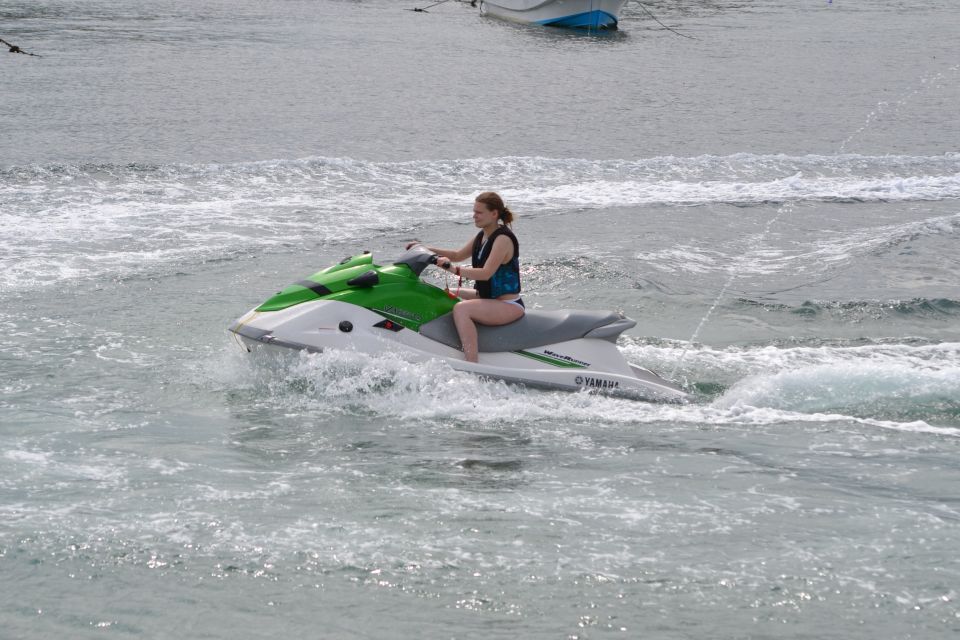 Triple Watersport Package Jet Ski, Banana, Parasailing - Key Points