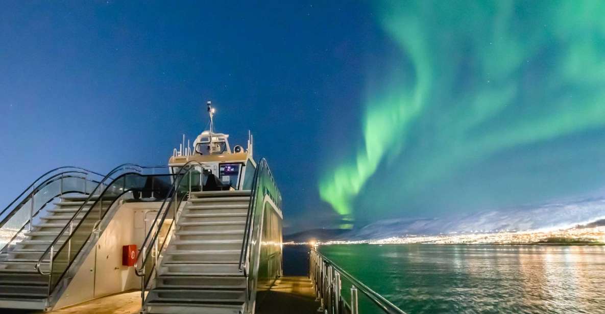 Tromsø: Aurora Dinner Cruise by Hybrid-Electric Catamaran - Good To Know