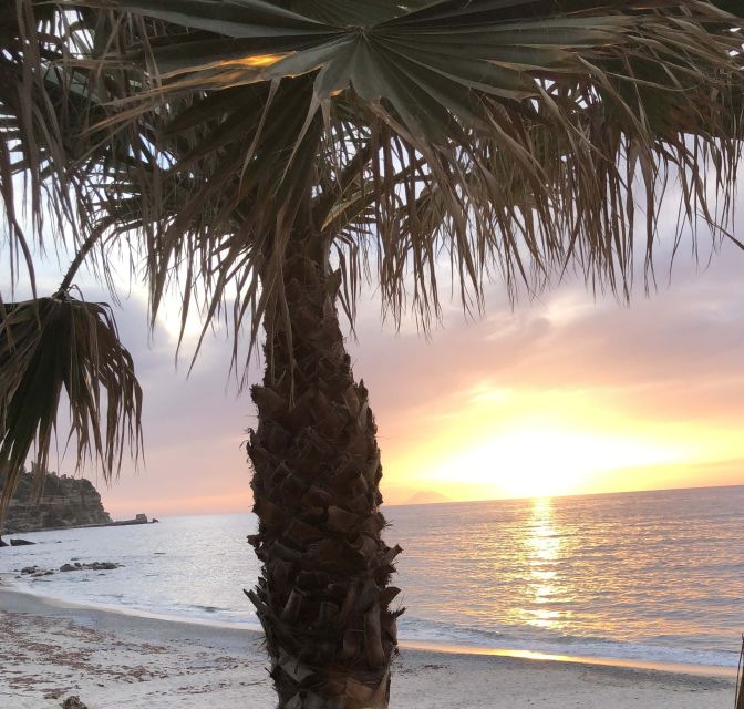 Tropea: Sunset Costa Degli Dei Boat Tour With Swimming - Key Points