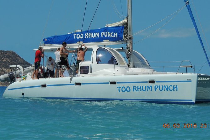 Tropical Catamaran Snorkeling, Sailing And Beach Experience - Included in the Package