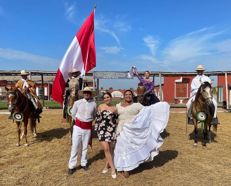 Trujillo: Chan Chan + Walking Horses + Huanchaco |Entrance| - Key Points