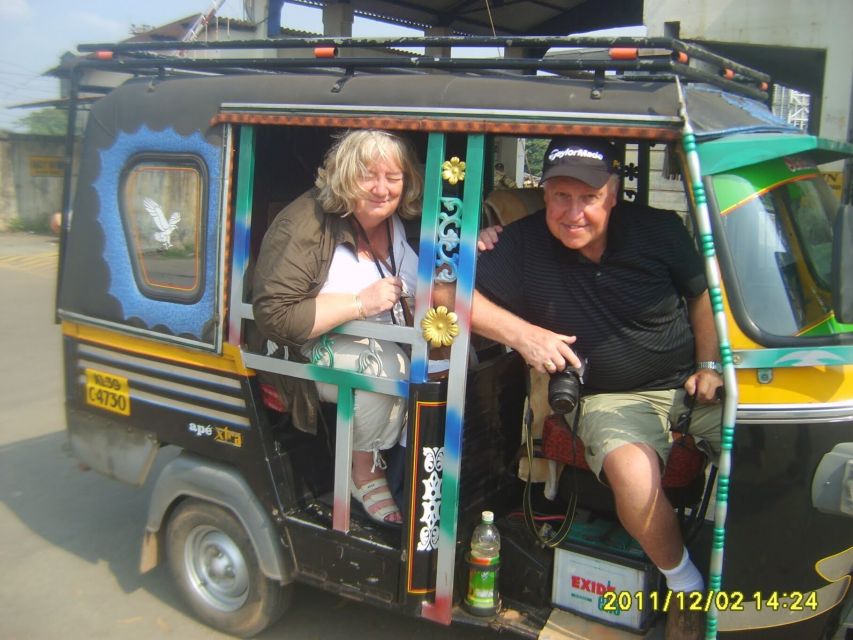 Tuk Tuk Experience Private Tour to Fort Kochi & Jewish Town. - Key Points