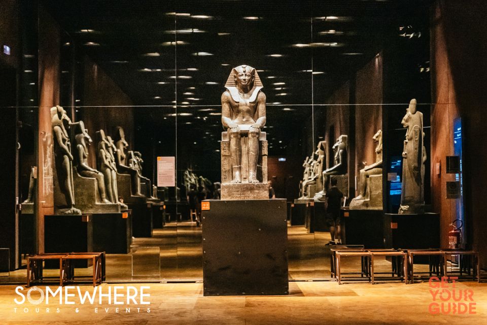 Turin: Egyptian Museum for Children and Families - Key Points