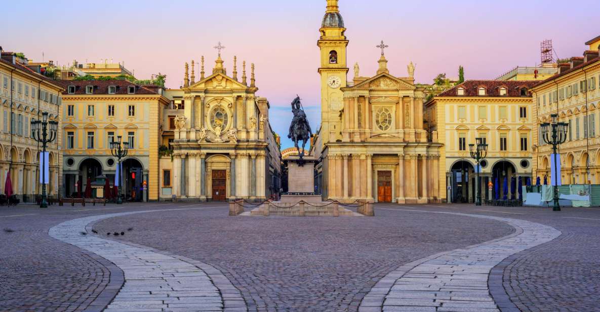 Turin: Guided Sightseeing Walking Tour - Key Points