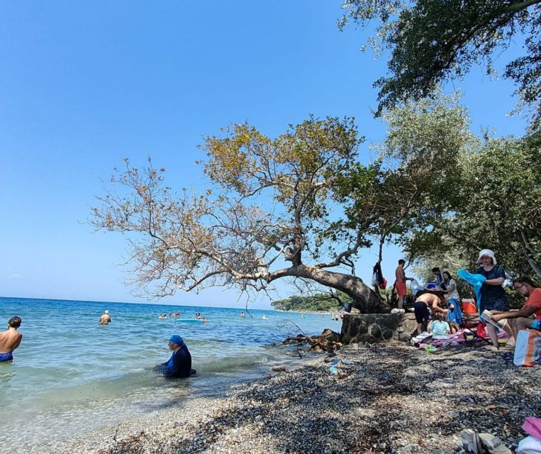 Turkish Breakfast, Zeus Cave, Swimming in the Nationel Park