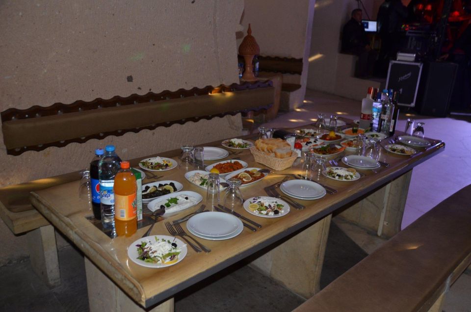 Turkish Night of Turkish Culture in Cappadocia With Dinner - Key Points