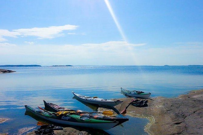 Turku Archipelago Kayaking Evening - Key Points