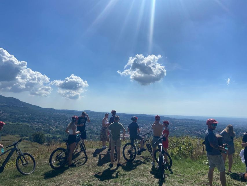 Tuscolo Experience in Ebike - Key Points