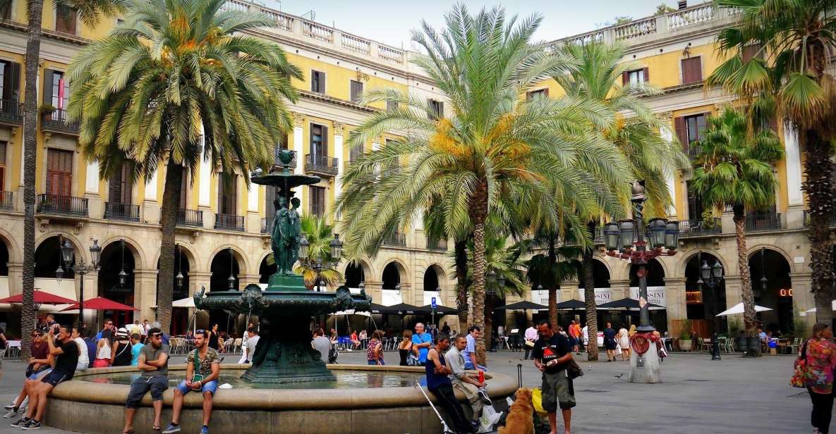 Two Hours Quick Barcelona Private Tour With Hotel Pick up - Key Points