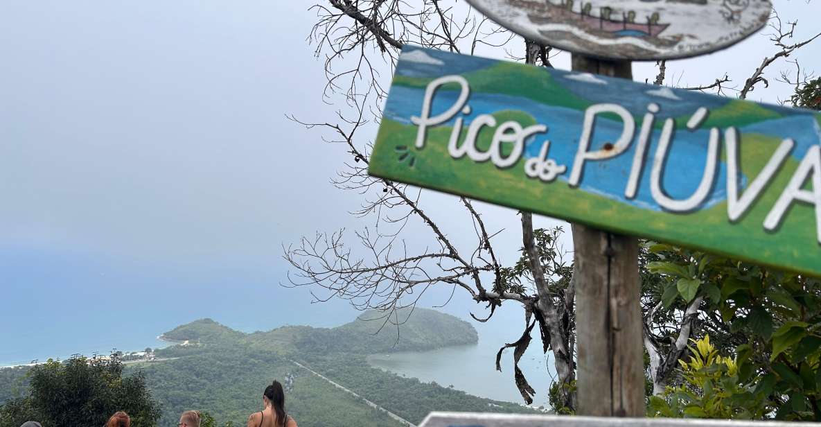 Ubatuba - Pico Do Piúva Trail - Key Points