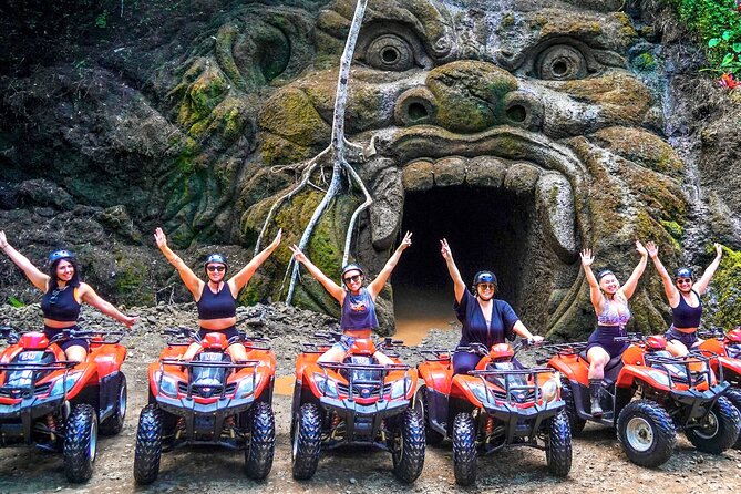 Ubud ATV Quad Bike Adventure With Cretya Pool and Lunch - Key Points