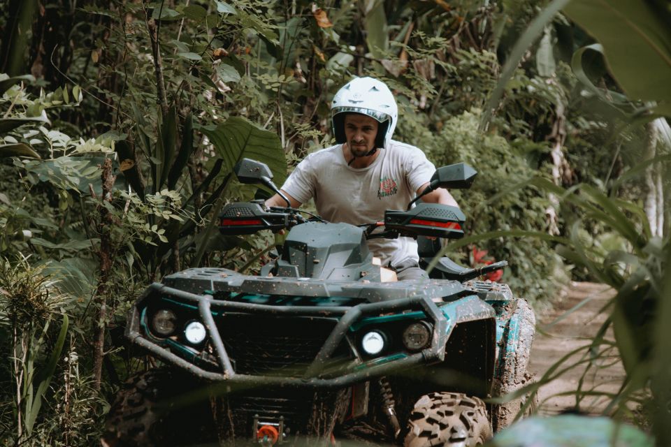 Ubud ATV Quad Bike Ride 850cc by Alasan Adventure - Key Points