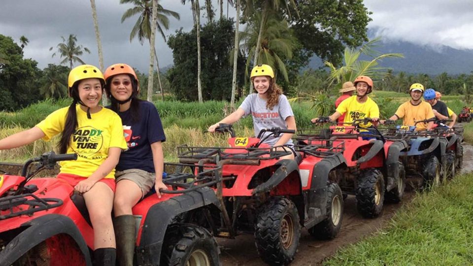 Ubud: ATV Quad Biking Adventure Inclusive With Lunch - Key Points