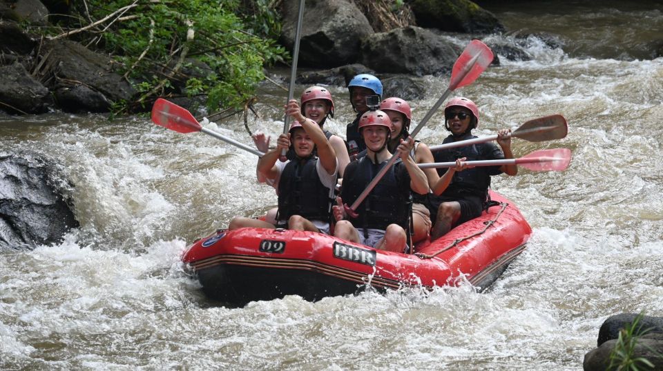 Ubud Best Combo Activity Quad Bike and White Water Rafting - Key Points