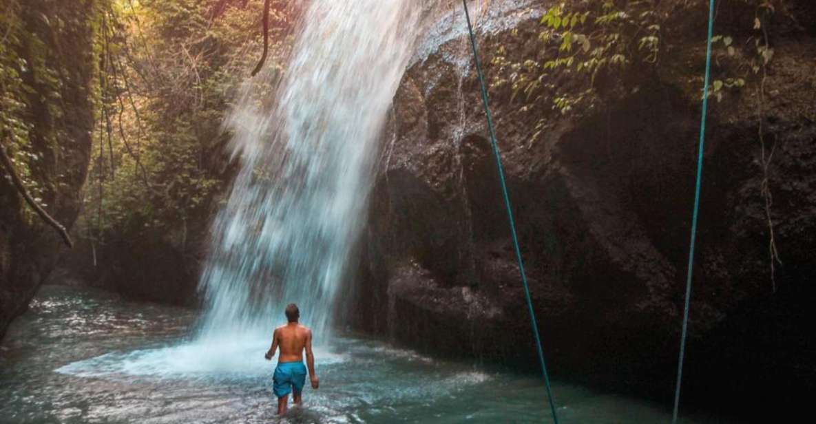 Ubud: Best Waterfalls, Rice Terrace & Temple Guided Tour - Key Points