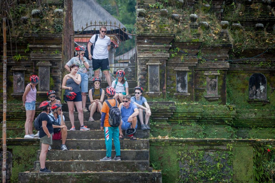 Ubud Cycling Tour : All Inclusive Cycling Adventure - Key Points