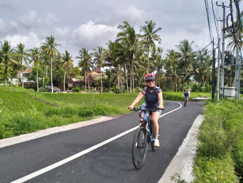 Ubud E Bike Tour : Countryside+Rice Terrace+Luwak Coffee - Key Points