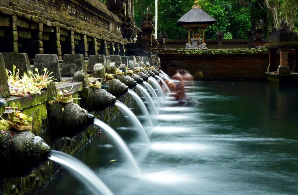 Ubud Full Day Tour With Private Car - Key Points