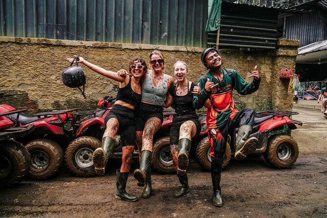 Ubud: Gorilla Face ATV Quad Bike Adventure With Lunch - Scenic Highlights Along the Route