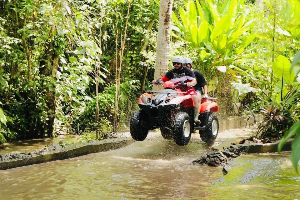 Ubud: Gorilla Face ATV Quad Bike & Rafting - Key Points