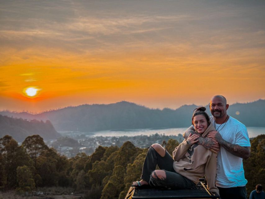 Ubud : Mount Batur Jeep Sunrise Tour With Natural Hotspring - Key Points