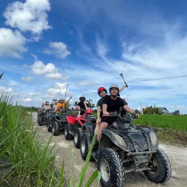 Ubud: Quad ATV Waterfalls & Barong Caves - Key Points