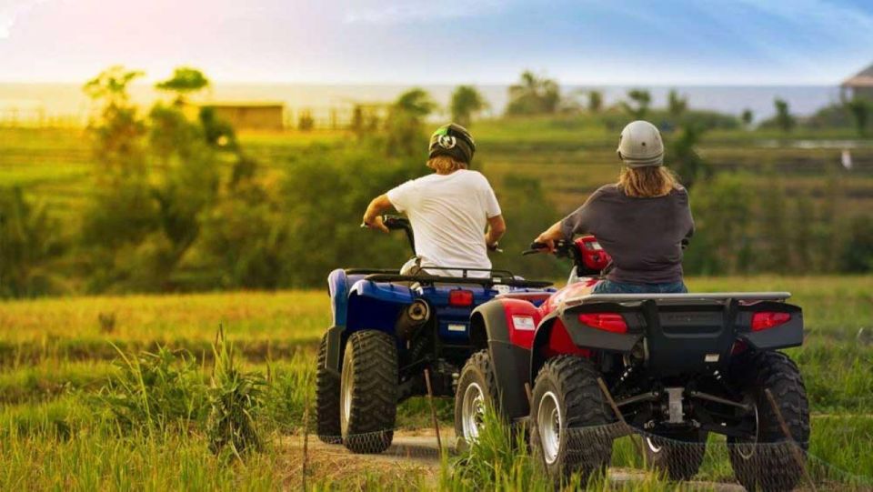 Ubud: Quad Bike ATV Guided Tour With Transfer - Key Points