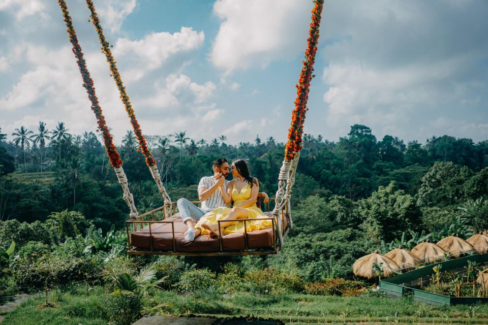 Ubud Tour With Professional Photographer - Key Points