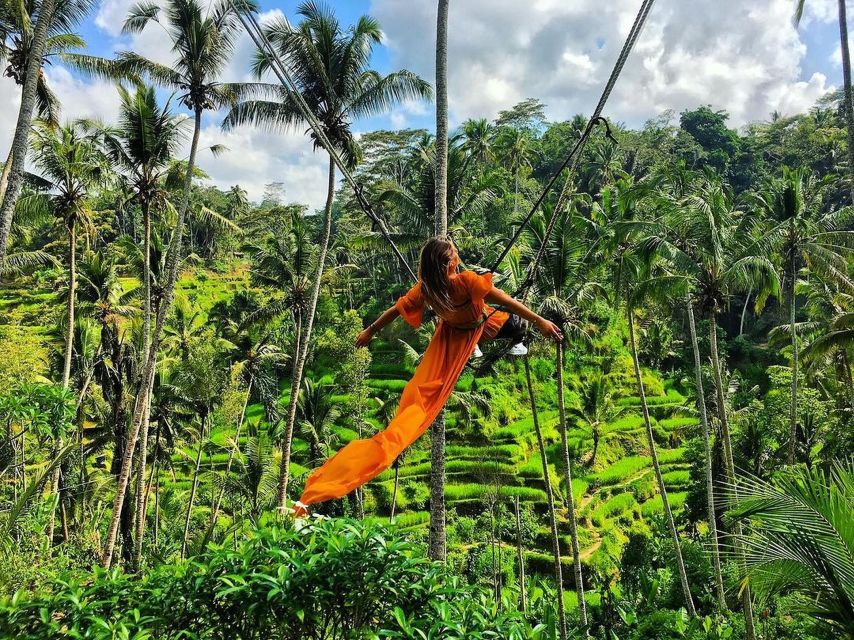 Ubud: Waterfalls, Temple and Rice Terrace Day Trip - Key Points