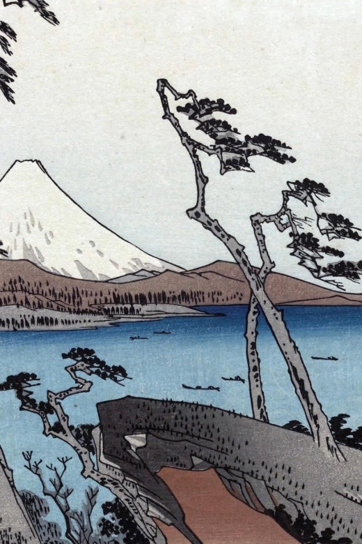 Ukiyo-e and The Good Old Japan Trail to Ride E-bike Shizuoka - Key Points