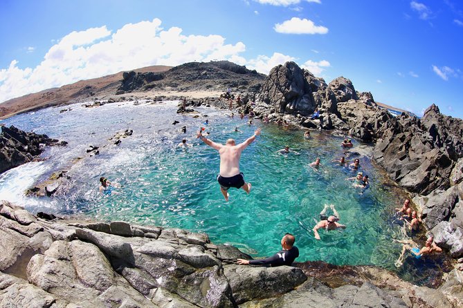 Ultimate Island Jeep Safari With Natural Pool, Baby Beach, Lunch - Overview of the Tour
