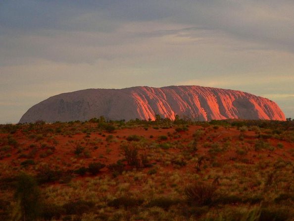 Uluru Morning Guided Base Walk - Key Points