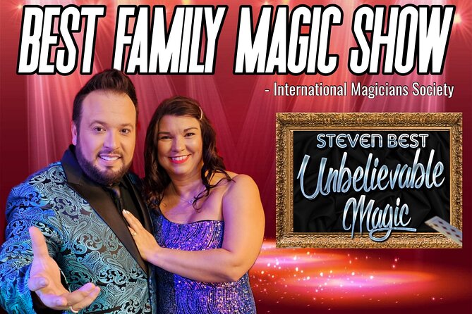 Unbelievable Magic Show - Starring Steven Best - Performance Highlights