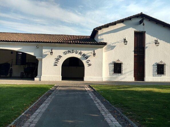 Undurraga Winery - Tour With Tasting - Key Points