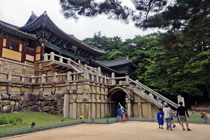 UNESCO Heritage Full Day Tour in Gyeongju From Busan - Key Points