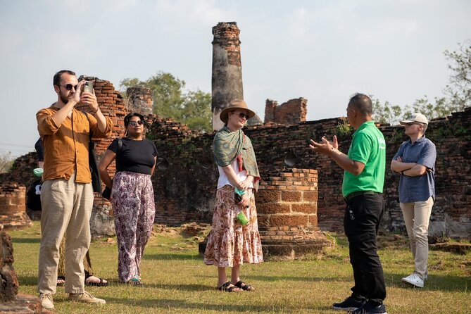 UNESCOS Ayutthaya Historical Park: Full-Day Tour From Bangkok - Key Points