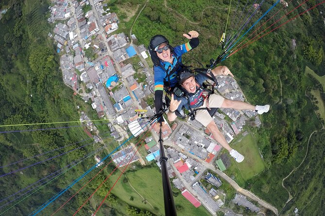 Unique Experience Flying Paragliding - Overview of Paragliding