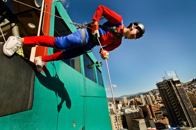 Urban Rush: Building Rappel in La Paz - Rappelling Experience Details