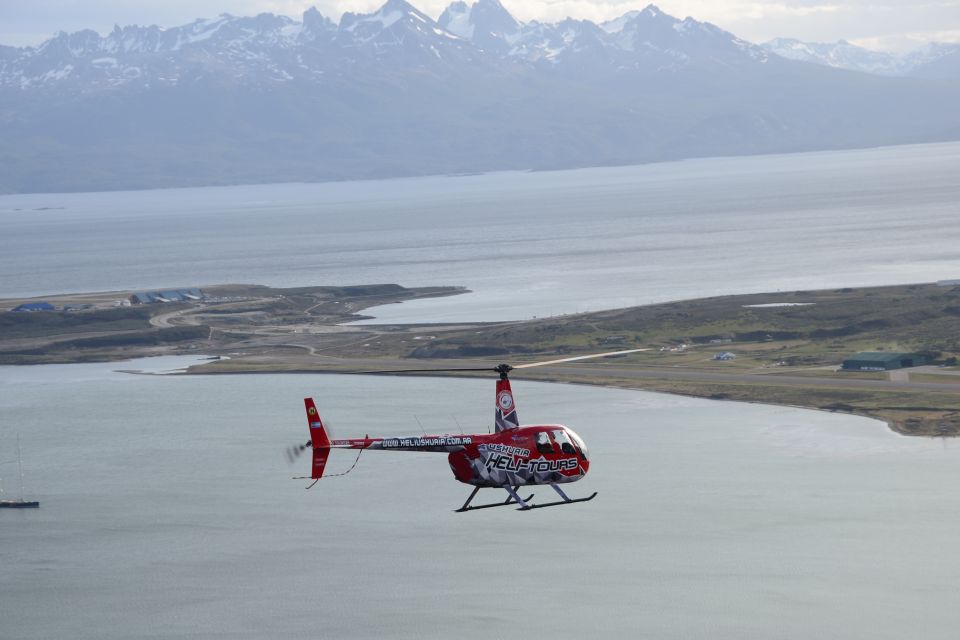 Ushuaia: Helicopter Scenic Flight - Key Points