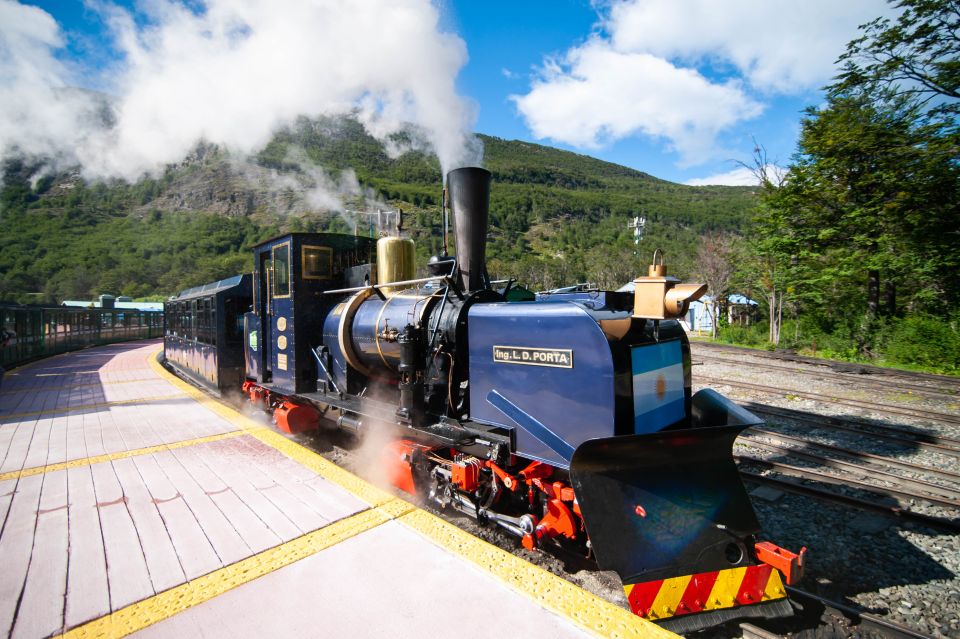 Ushuaia: National Park and Beagle Channel Tour With Train - Key Points