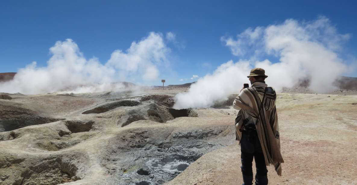 Uyuni: 3 Days Uyuni & Red Lagoon With Private Accommodation. - Key Points