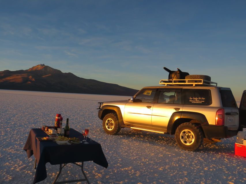 Uyuni: Full-Day Salt Flats Tour With Overnight Hotel Stay - Key Points