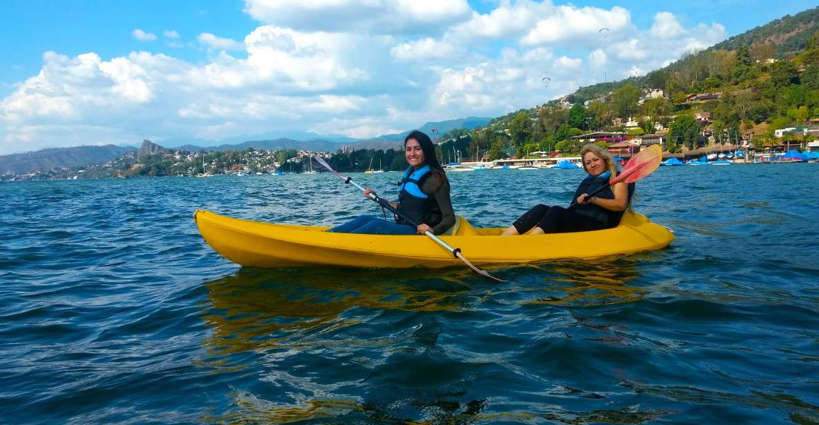 Valle De Bravo: Kayaking Tour - Key Points