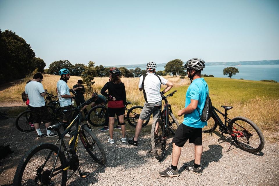 Valle Del Lago: Ebike Tour With Food & Wine Tasting Experience - Key Points