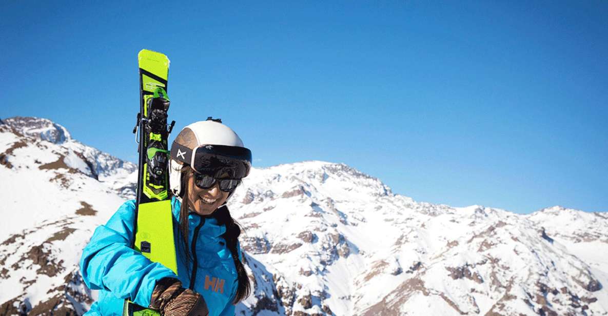 Valle Nevado Ski Day - Key Points