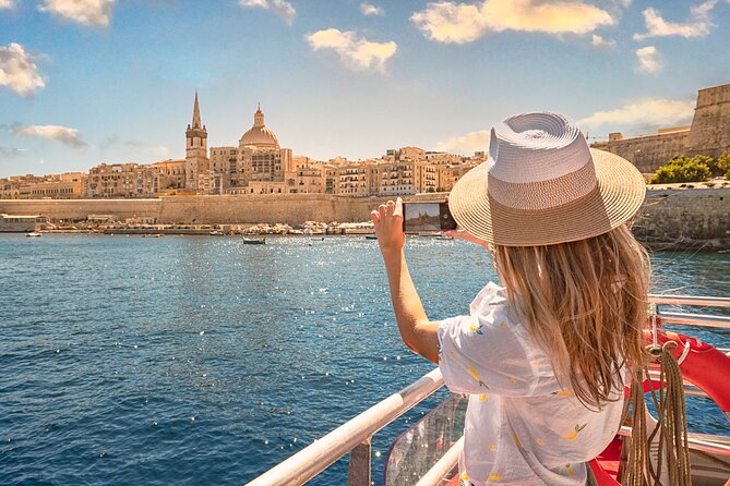 Valletta & Three Cities Harbour Cruise