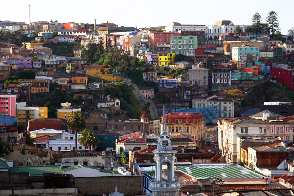 Valparaiso 4-Hour City Tour by Van and Funicular