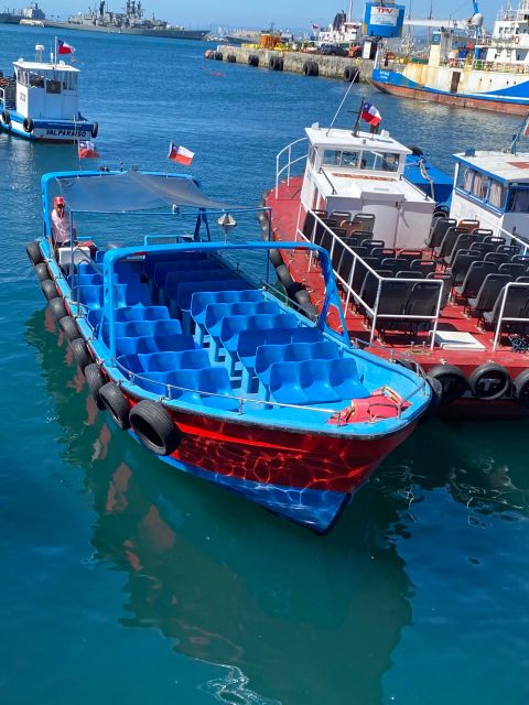 Valparaíso: Boat Tour of the Bay - Key Points